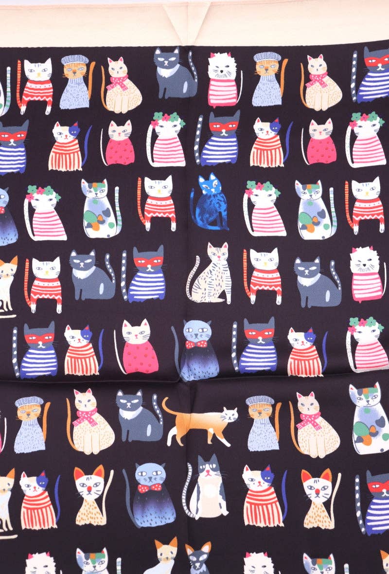 LIL' MOON - Wholesale Scarf - Women's - Square #SQ2300211