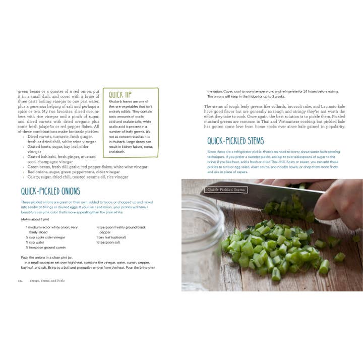 Mountaineers Books - Wholesale Cookbooks and food - Scraps, Peels, and Stems1