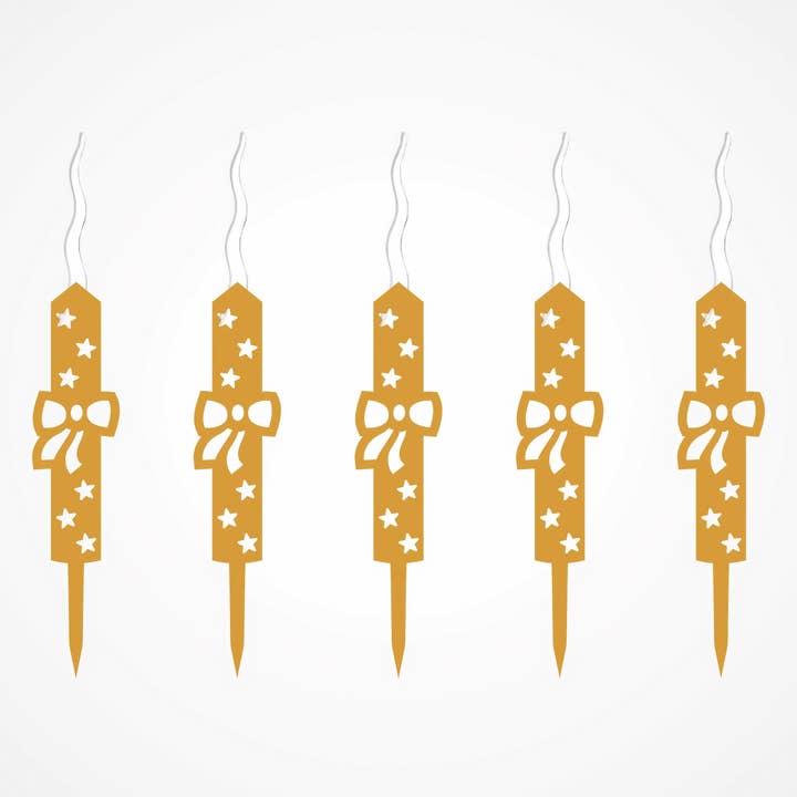 Food Safe Cake Topper 'SET OF 5' Acrylic Cake Topper Candle - Cake Candles for Birthday, Anniversary Decoration, Family Baking Reunions, Theme Party Cake Decorating Supplies for wholesale by Food safe Cake Topper