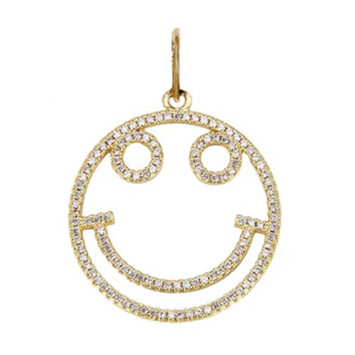 Hazel Brilliant Smile Charm for wholesale by Love, Lisa