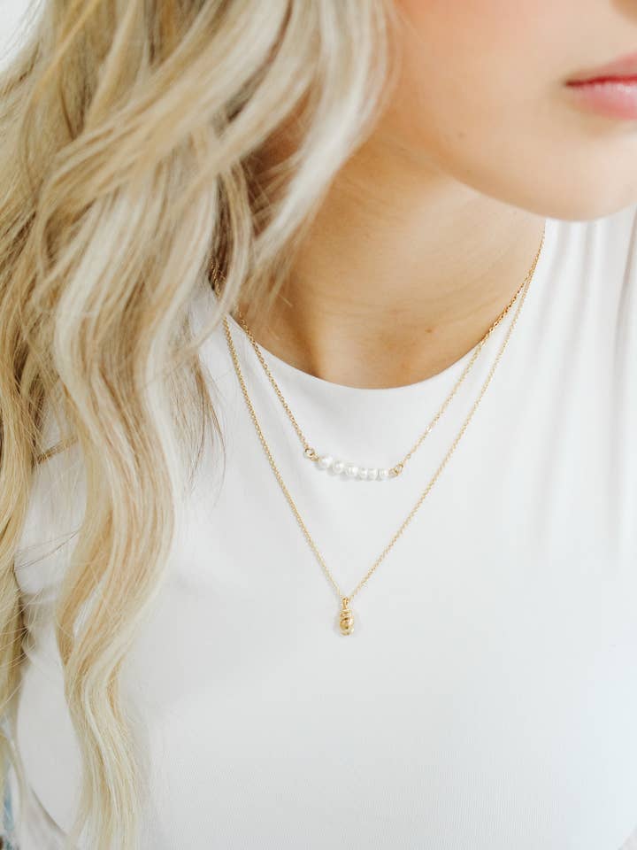 Ariel Necklace for wholesale by Sweet Three Designs