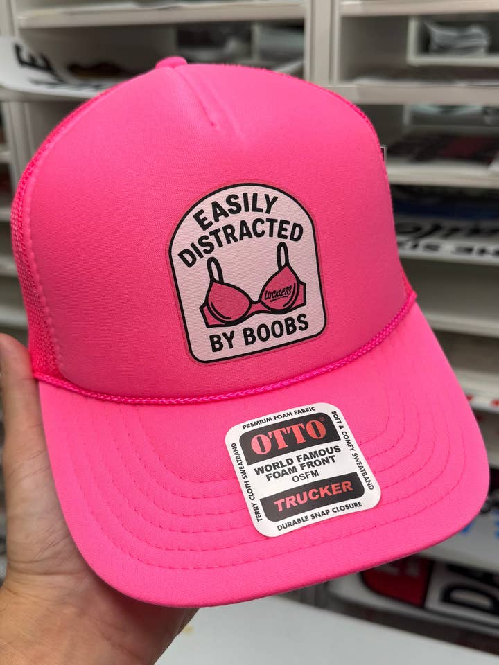 Casquette de camionneur facilement distrait pour la vente par Luckless Outfitters