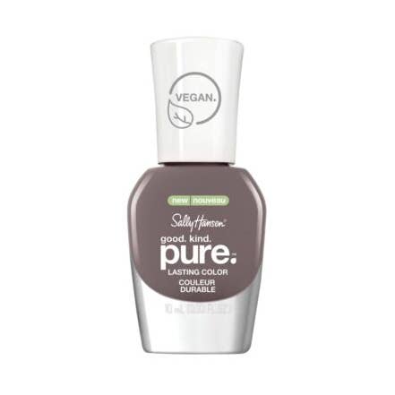Sally Hansen Good.Kind.Pure. Vegan Nail Polish, Soothing Slate, 0.33 oz, Vegan Nail Polish, Nail Polish, Clean Nail Polish, Plant Based for wholesale by Kasa Style