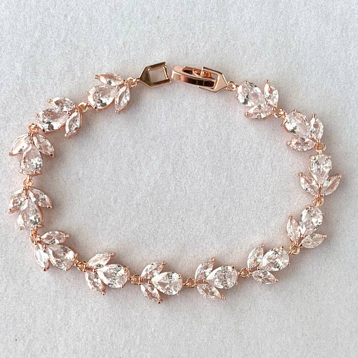 Amandine Jewelry - Wholesale Tennis Bracelet - Anastasia Tennis Bracelet3