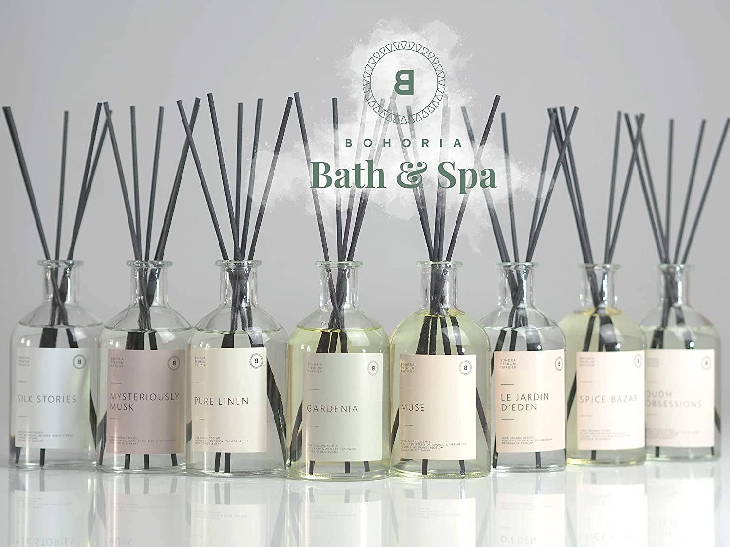 BOHORIA - Vendita all'ingrosso Diffusori a lamella - Bastoncini profumati per ambiente BOHORIA9