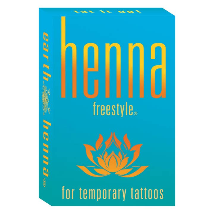 Earth Henna - Wholesale Temporary Tattoo - Earth Henna Freestyle Kit – Premium
