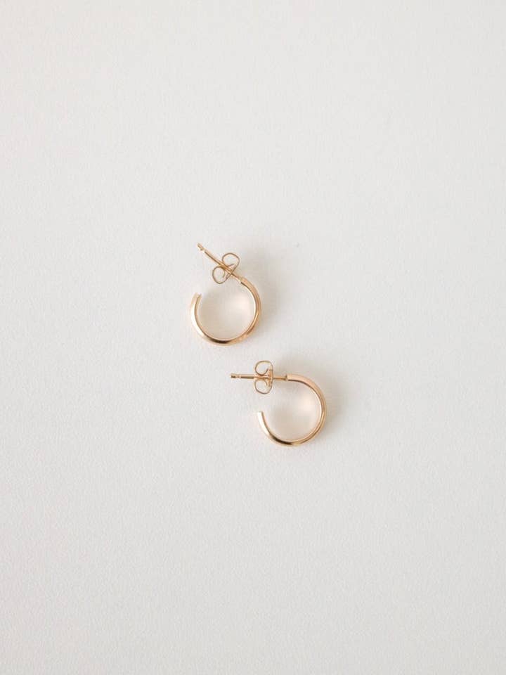 12mm Hoop Earrings for wholesale by The Langley Co.