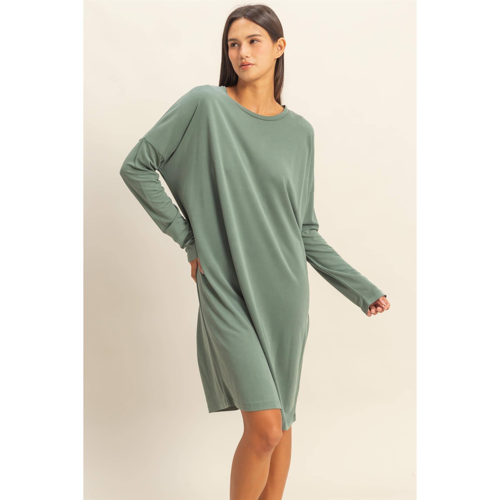 HYFVE - Venta al por mayor Vestido - Mujer - Vestido midi de gran tamaño13