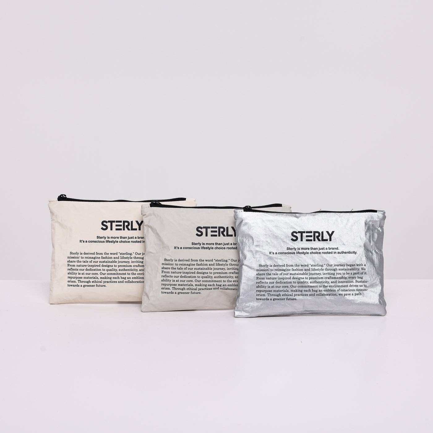 STERLY - Vente Pochette – femme - Sterly315_Silver2