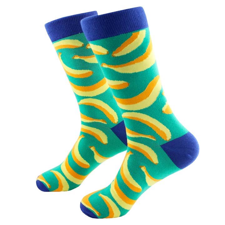 Bruc Socks - Wholesale Socks - Unisex - Banana Green0