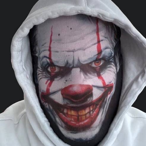 Sheisty Mask Transparent Halloween Stocking Balaclava (Multiple Styles) for wholesale by Showcase