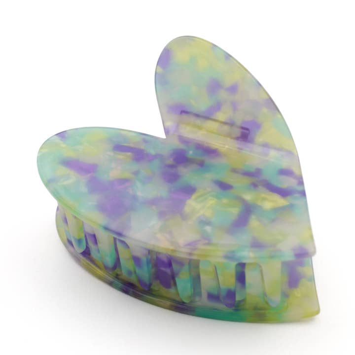 Sæt med 3 hjerteformede hårklemmer for engroshandel hos L'Atelier des Dames