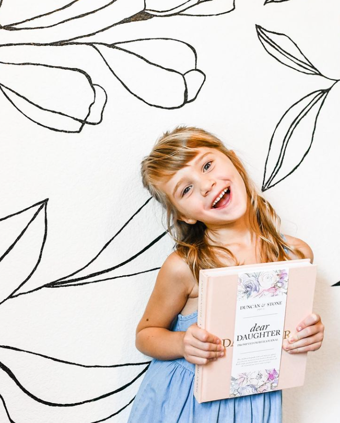 Duncan & Stone Paper Co. - Wholesale Journal/Diary - Dear Daughter Childhood Keepsake Book | Mother's Day Gift16