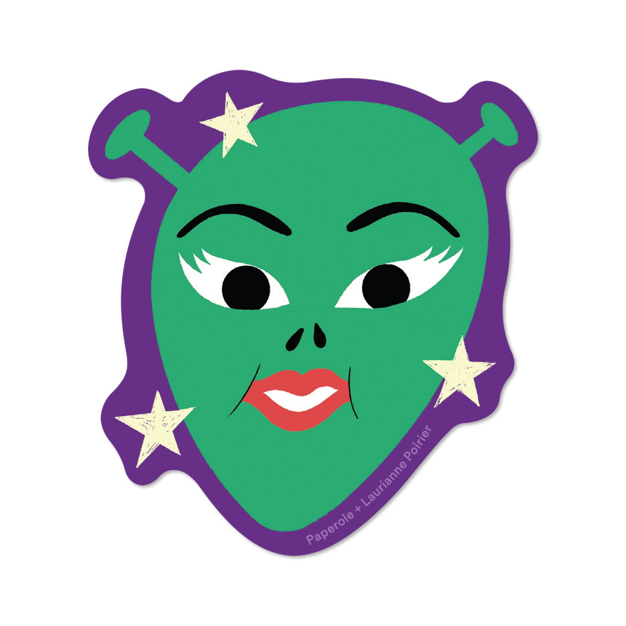 Paperole - Wholesale Sticker - ALIEN — Bumper Sticker1