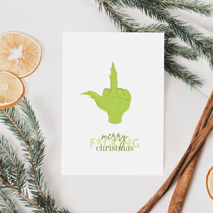 GRINCH CHRISTMAS for wholesale by Hazelwood Design