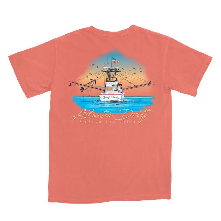 Shrimp Daddy - Salmone brillante per la vendita all'ingrosso da parte di Knotted Pine Trading Co.