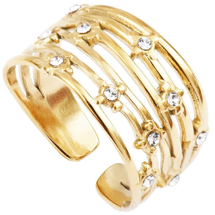 PARVATI ring for wholesale by Labelle