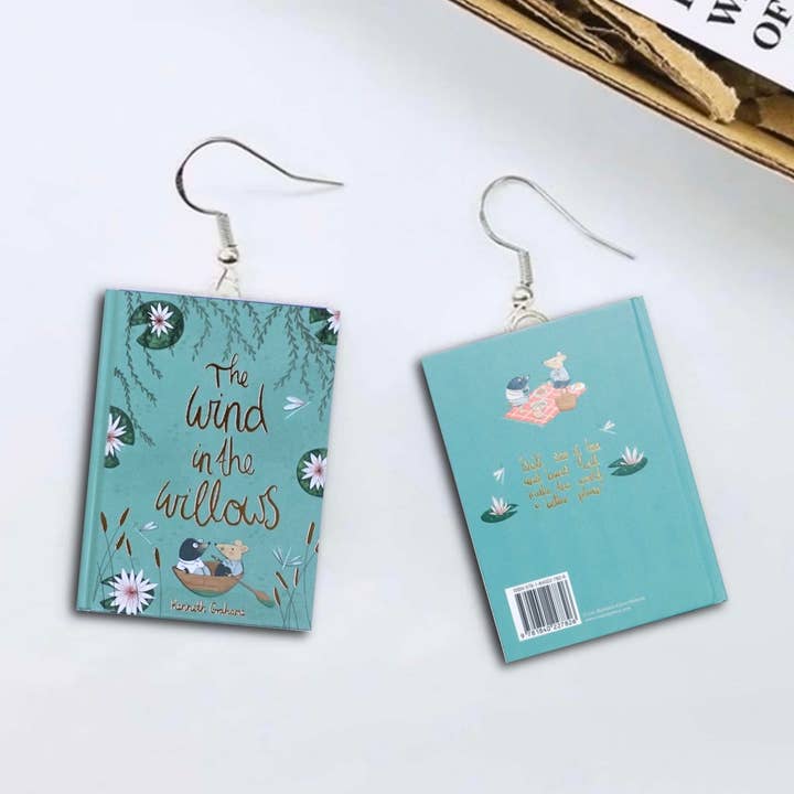 The Wind in the Willows | Kenneth Grahame | Miniature Book for wholesale by bookonahookco