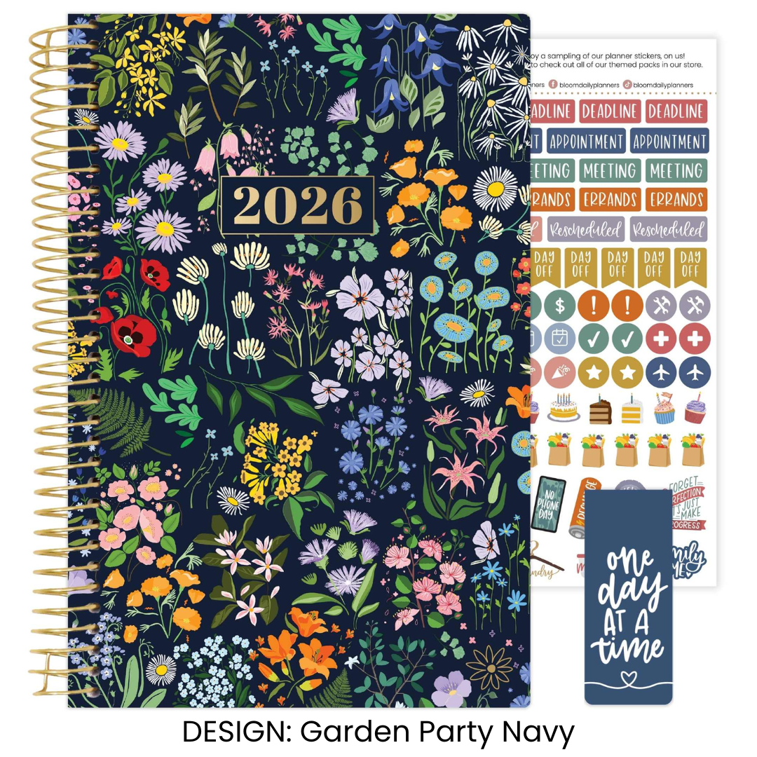 bloom daily planners - Wholesale Planner - 2026 Soft Cover Planner - 5" x 8" size11