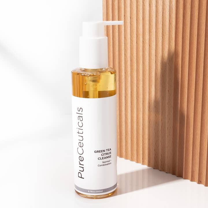 PureCeuticals Skin Care - Wholesale Facial Cleanser - Green Tea Citrus Cleanse2