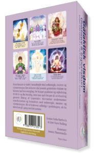 "Line Rune Balling" from Denmark – wholesale Tarot cards – Galaktisk visdom - englekort på dansk1