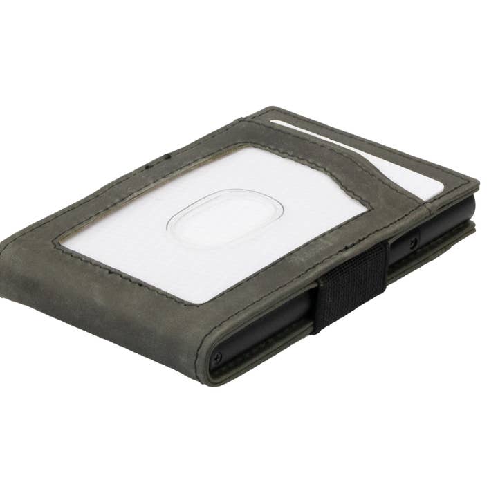 GARZINI - Wholesale Wallet - Men's - Metal Card Holder Slim ID Window7