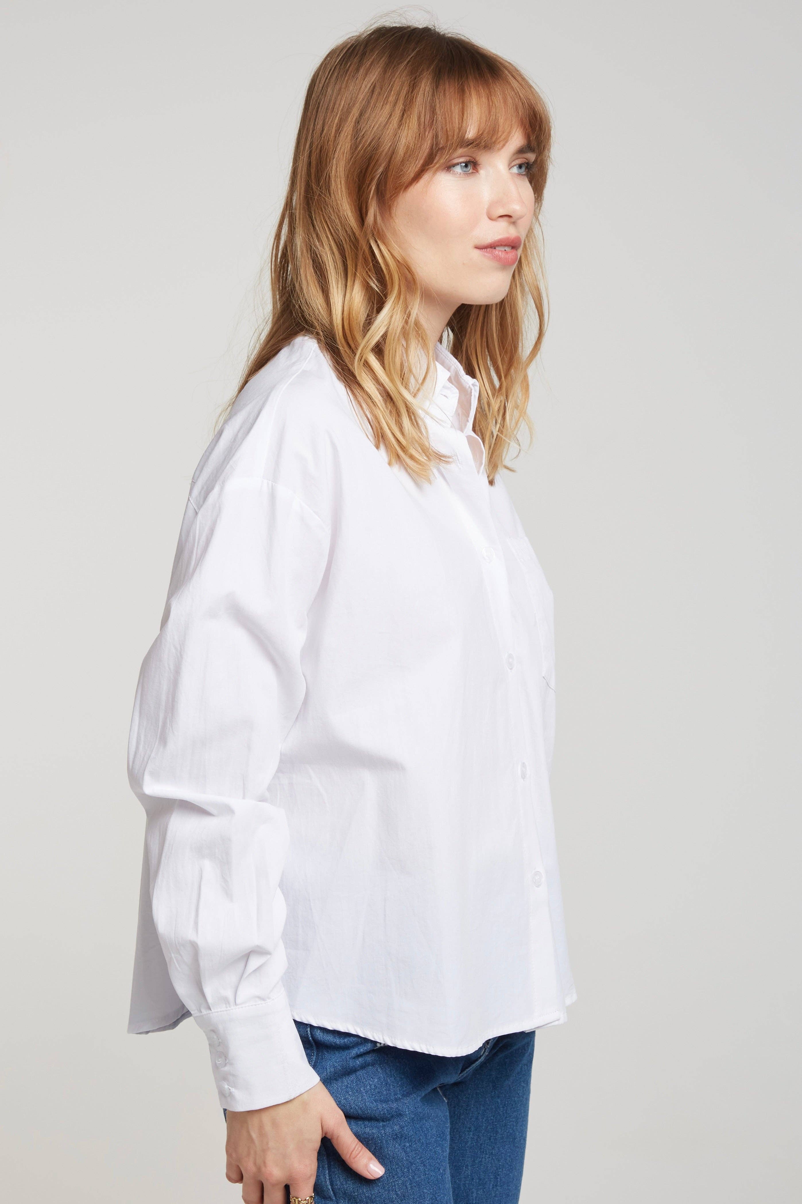 Andy & Lucy - Vente Chemise – femme - COEUR - Chemise oversized en coton5