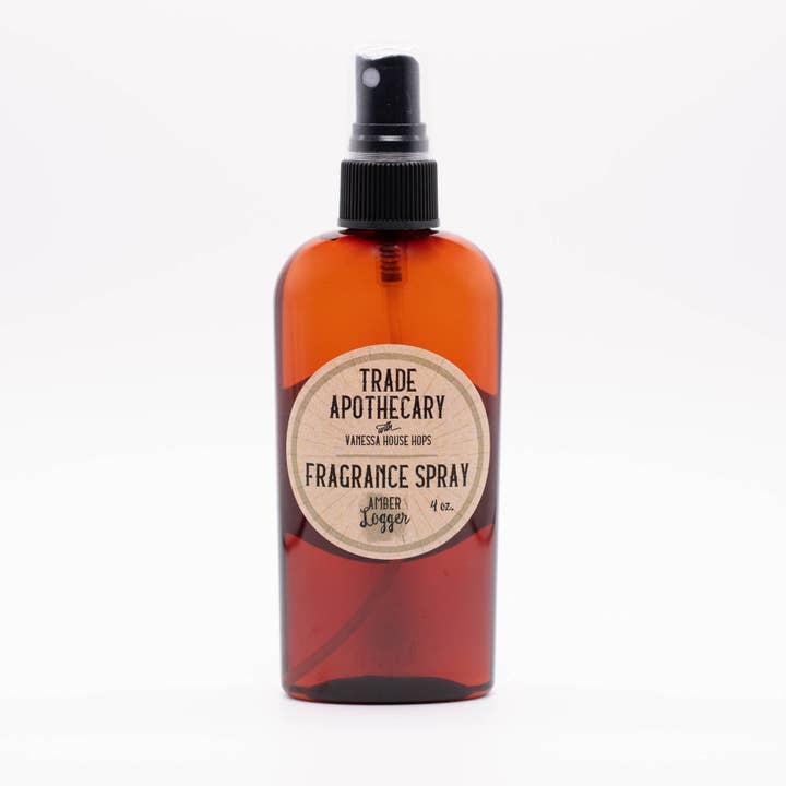 Amber Logger Fragrance Spray for wholesale by TRADE Supply Co.