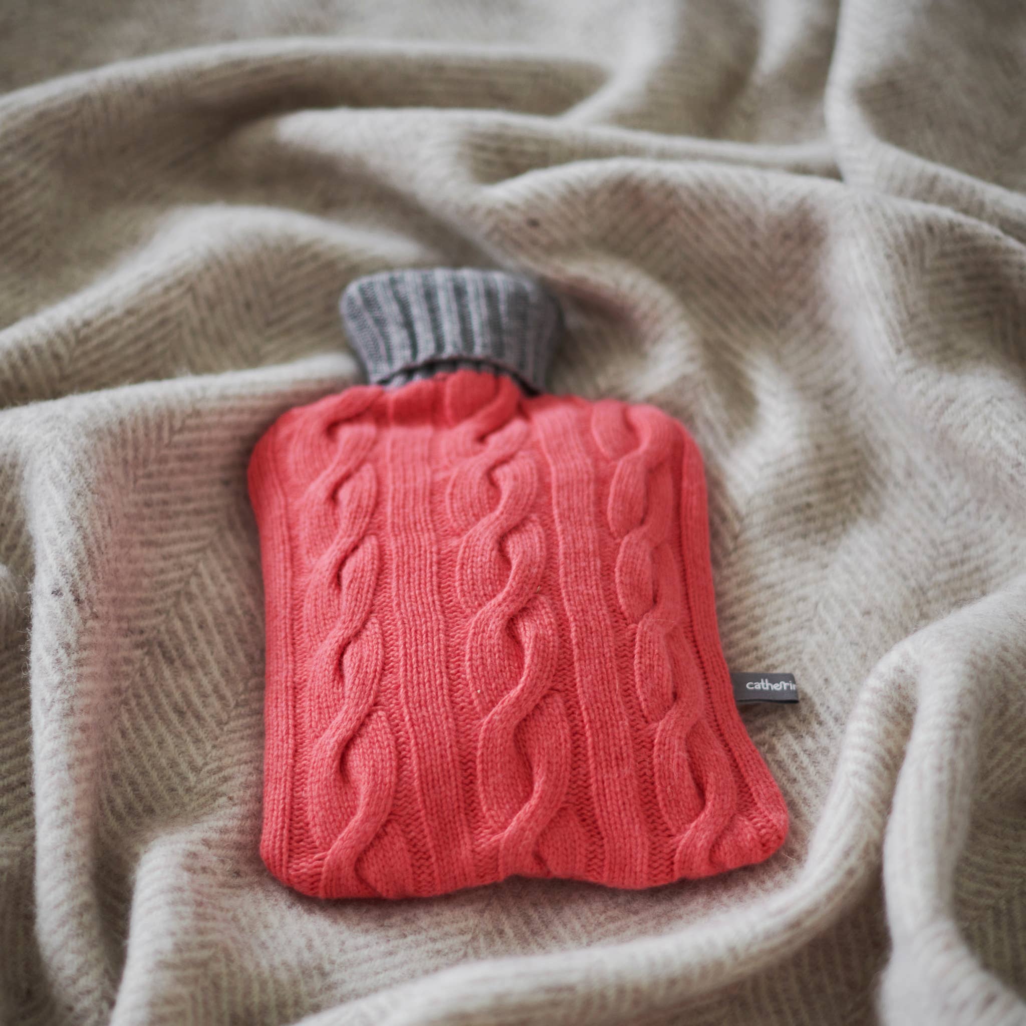 Catherine Tough (US Duties Paid) - Wholesale Hot/Cold Compress - Cashmere Blend Hot Water Bottle Covers & Bottles9