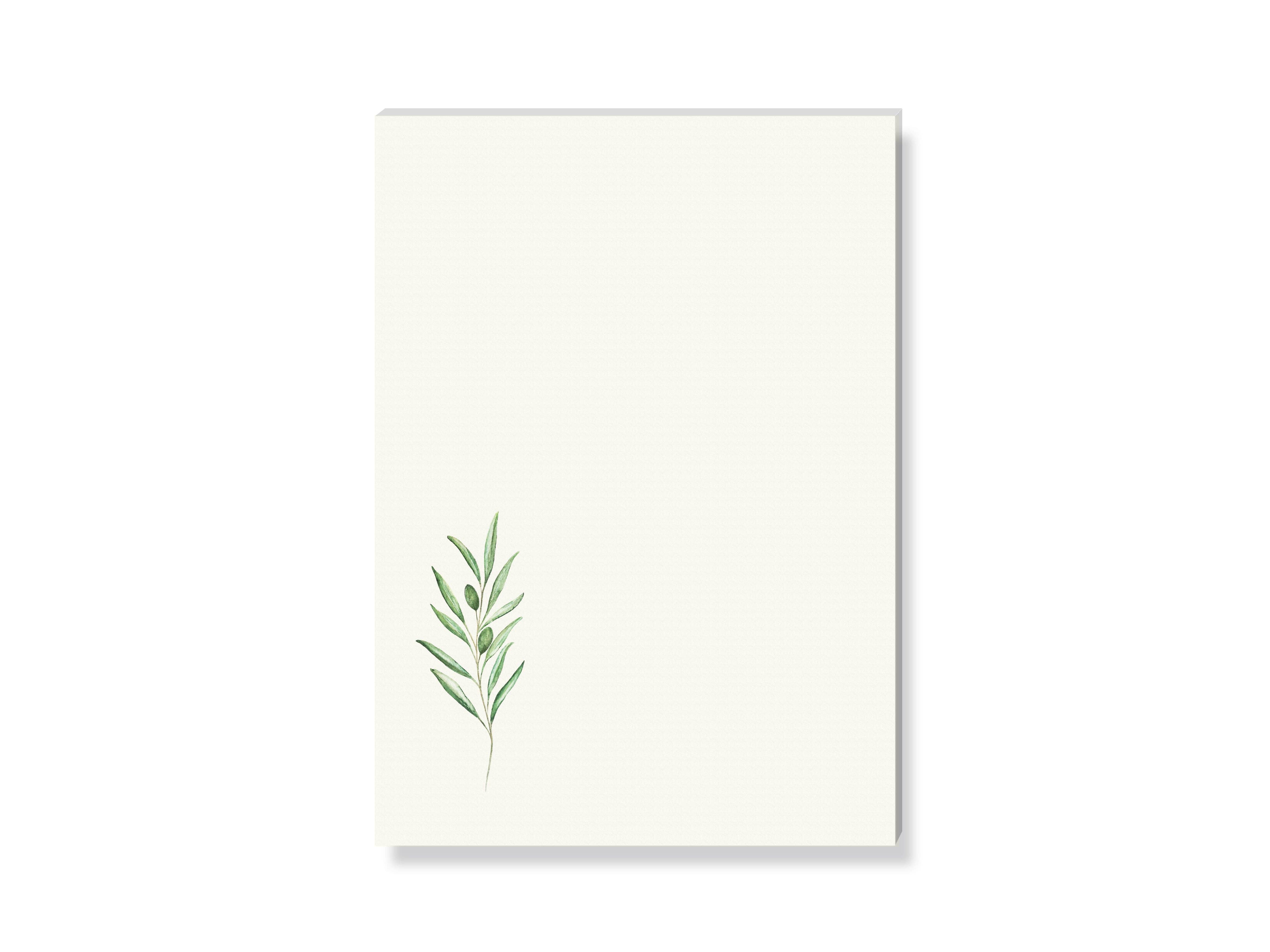 SANS.design - Wholesale Notepad - Notepad A6 - Mistletoe6