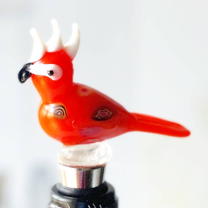 Weinflaschenverschluss „Whimsical Bird“ für den Großhandel von Group Therapy Wine