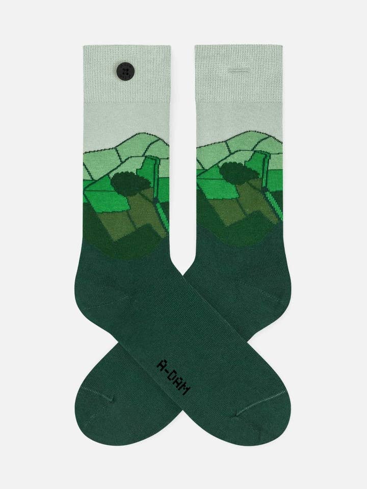 Champs verts pour la vente par Beautikini