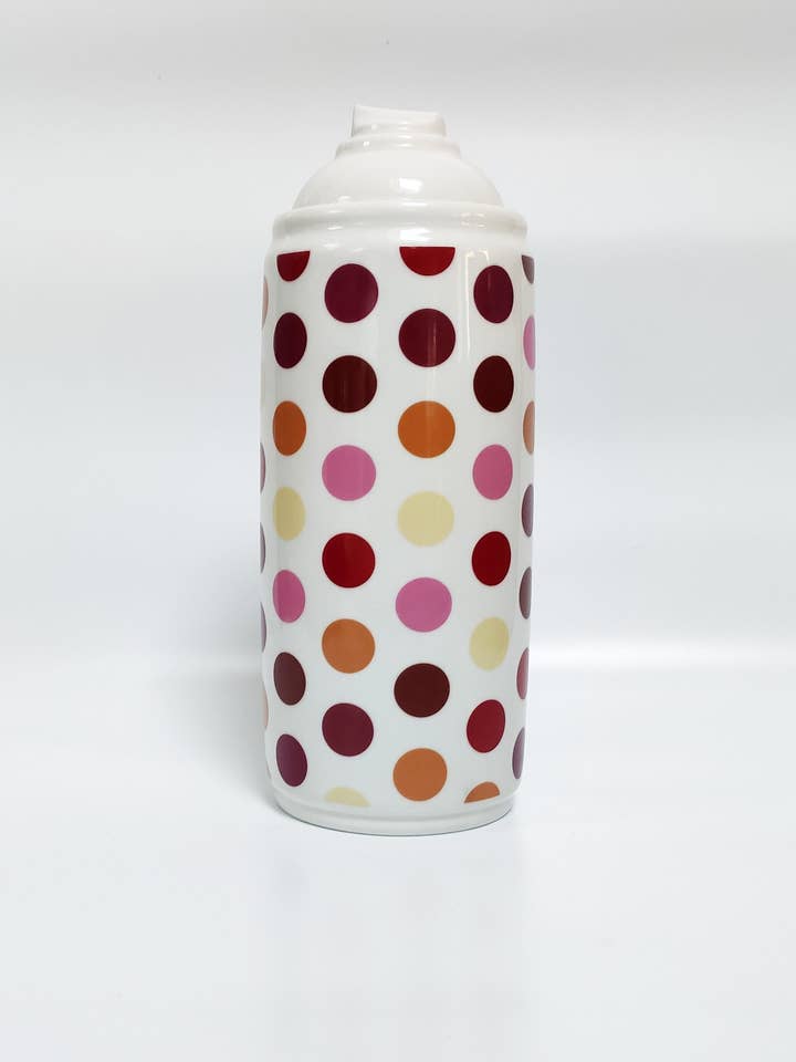 Spray de Tinta Polka Dot Porcelana by MeiN por atacado de K.Olin Tribu