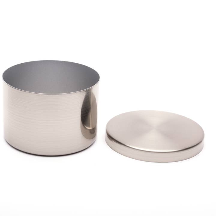 London Luxury Candle Supplies - Wholesale Candle holder - Stainless Steel Tin5