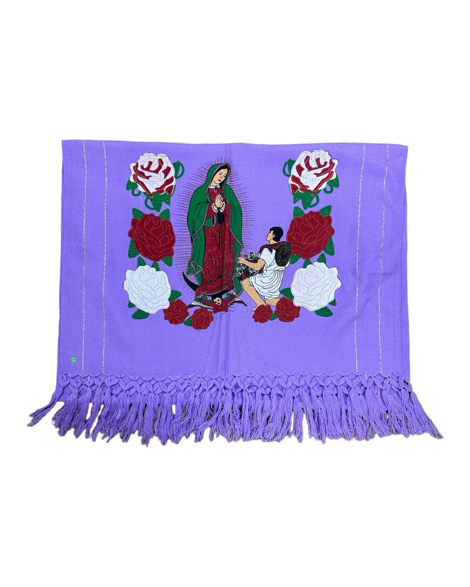 Cielito Lindo - Wholesale Wrap - Women's - Our Lady of Guadalupe Shawl35