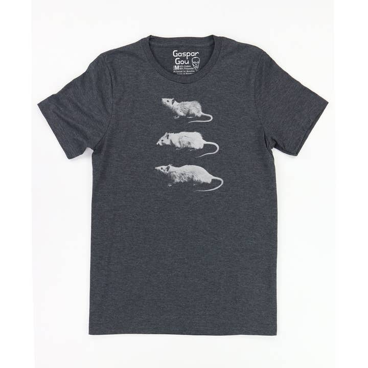 T-shirt Rats Charlie pour homme pour la vente par Gaspar Gou