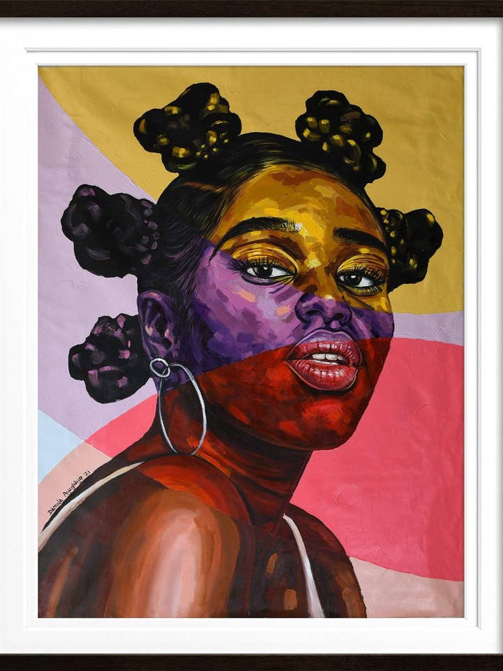 Die andere Seite 4 - XL-100x125cm - Schwarz für den Großhandel von Ivhu