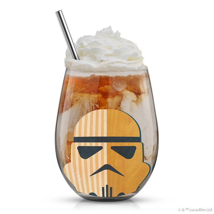 JoyJolt - Wholesale Wine Glass - Star Warsâ„¢ Helmet Hues Stemless Wine Glasses, Set of 4