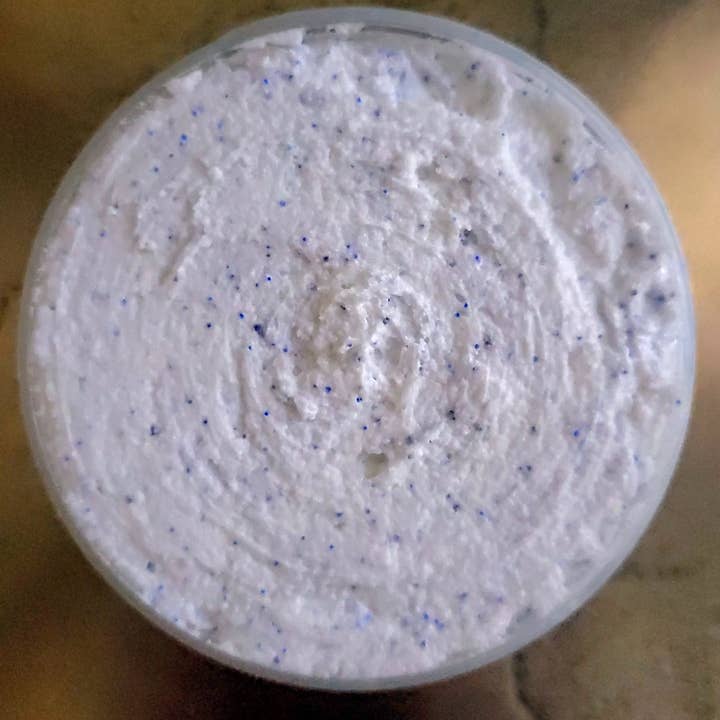 Fouet exfoliant pour le corps - Parfum : Nectar d'agave bleu pour la vente par SIMPLY SKIN COSMETICS