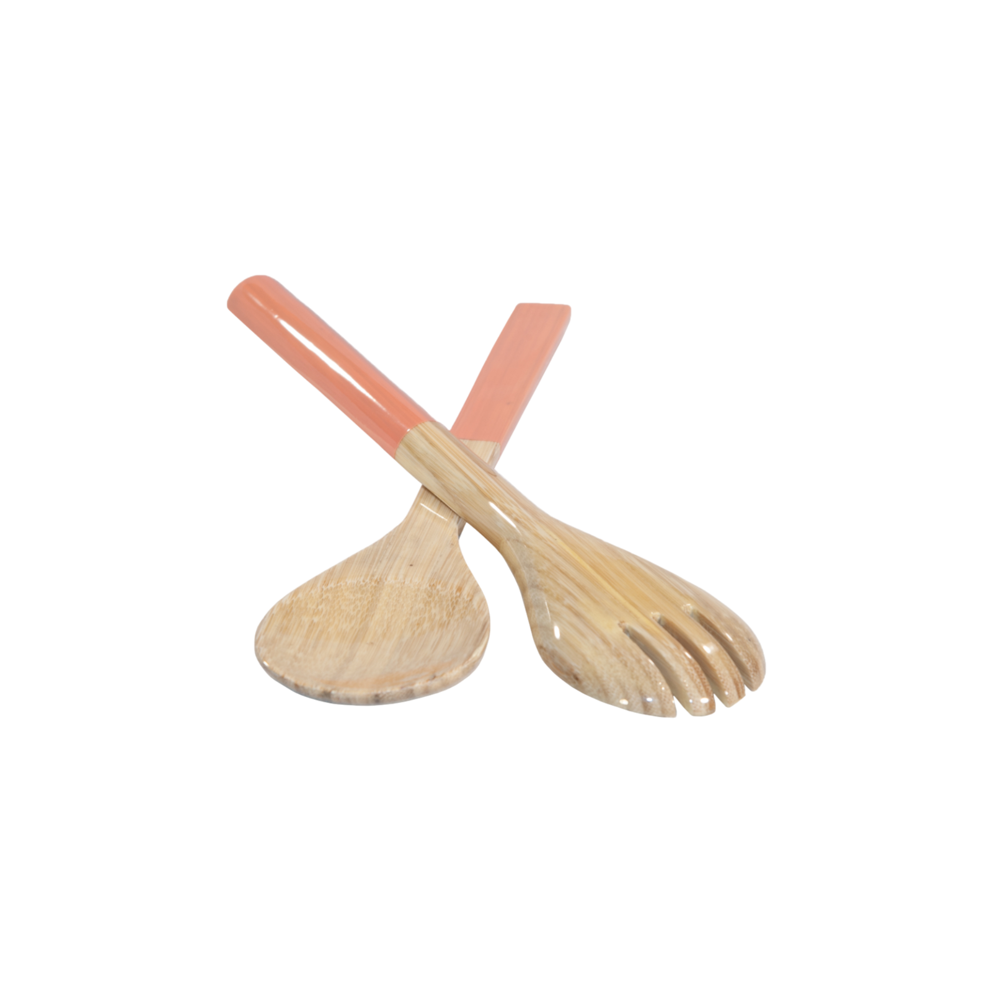 albert L. (punkt) Inc. - Wholesale Serving Utensil - Small Bamboo Server Set5