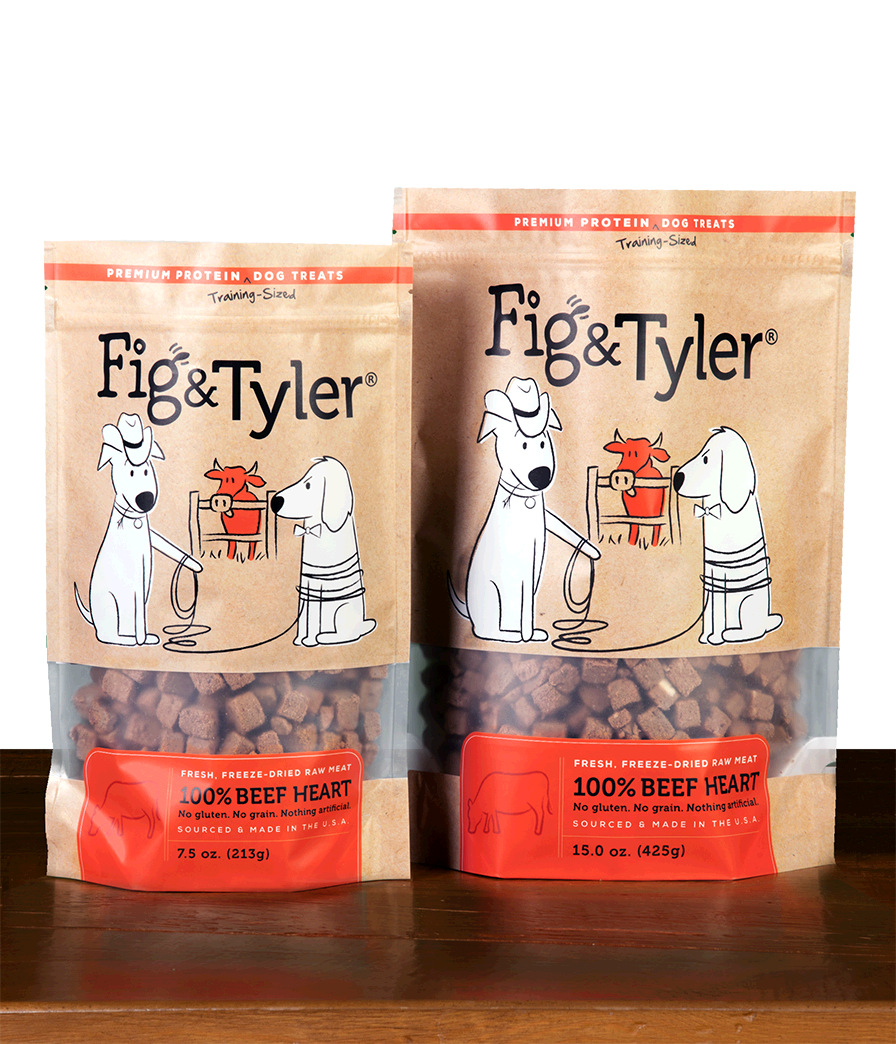 Fig & Tyler - Wholesale Pet Treats - Dog - Freeze-Dried Beef Heart Morsels6