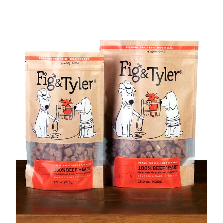 Fig & Tyler - Wholesale Pet Treats - Dog - Freeze-Dried Beef Heart Morsels6