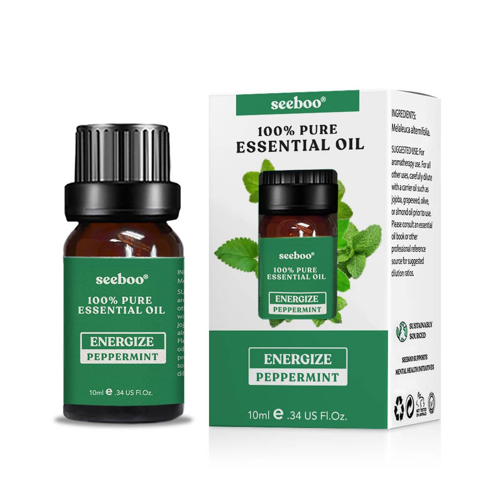 Extreme Fit Wholesale - Wholesale Essential Oil - XTF X SEEBOO ESSENTIAL OIL - PEPPERMINT