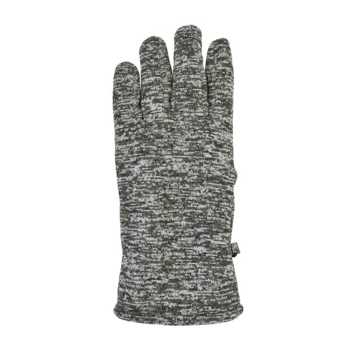 Grand Sierra - Wholesale Gloves - Women's - Ladies Melange Fleece Glove w. Thinsulate - 73102