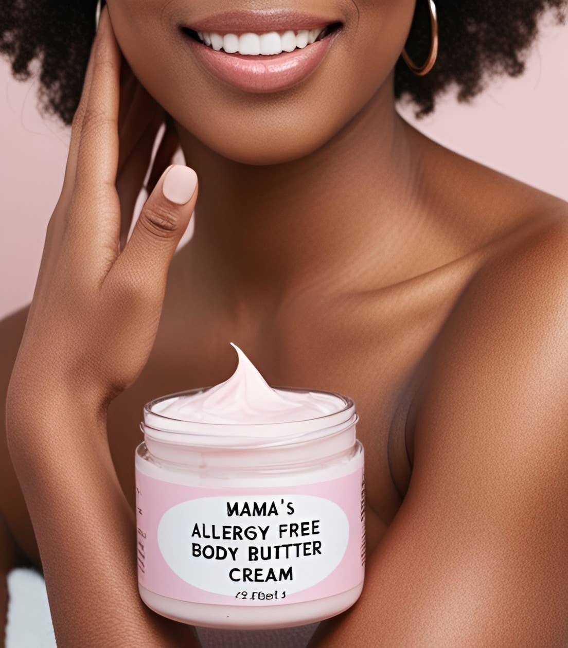 Beautique Goals - Wholesale Body Balm/Butter - Mama's Allergy Free Body Cream - Nut Free Flavorful Scent1