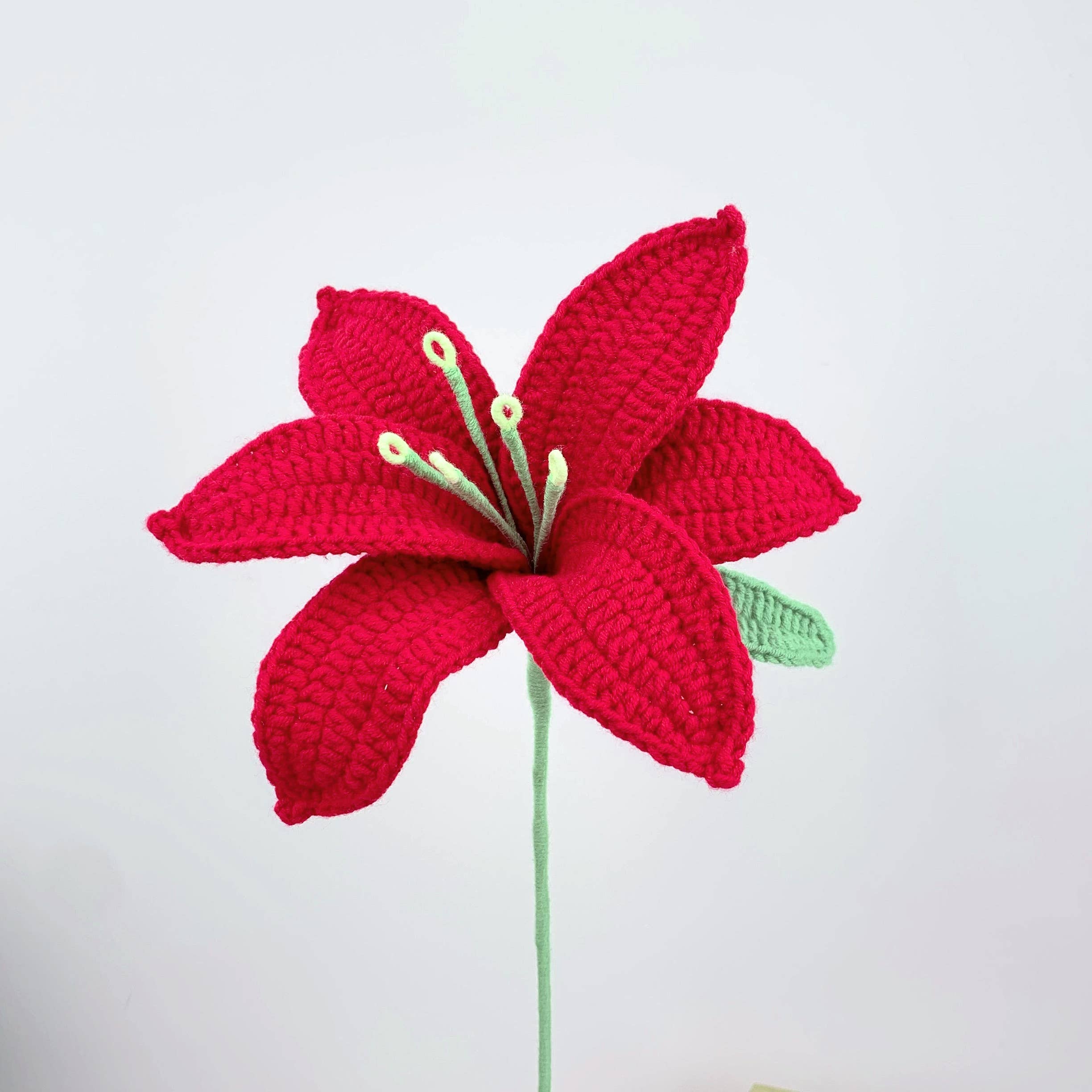 Lilyrosy（Duty free) - Wholesale Kunstbloemen - Gehaakte leliebloem cadeaus, Handgemaakte cadeaus voor elke gelegenheid16