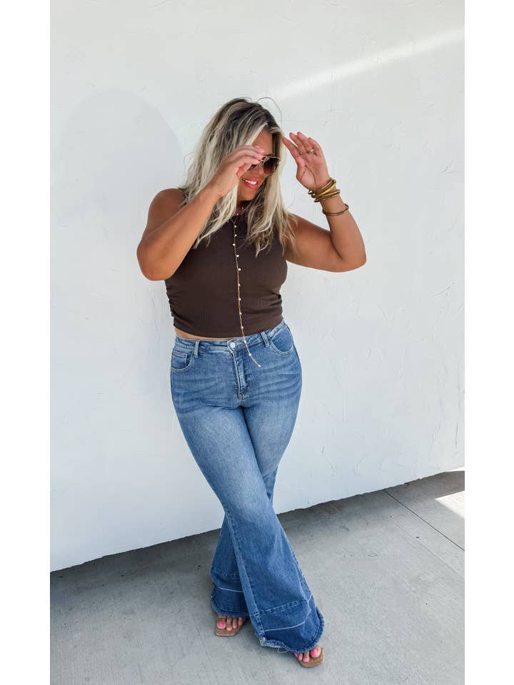 BLAKELEY - Wholesale Jeans - Women's - ROMI MEDIUM WASH TUMMY CONTROL JEANS1