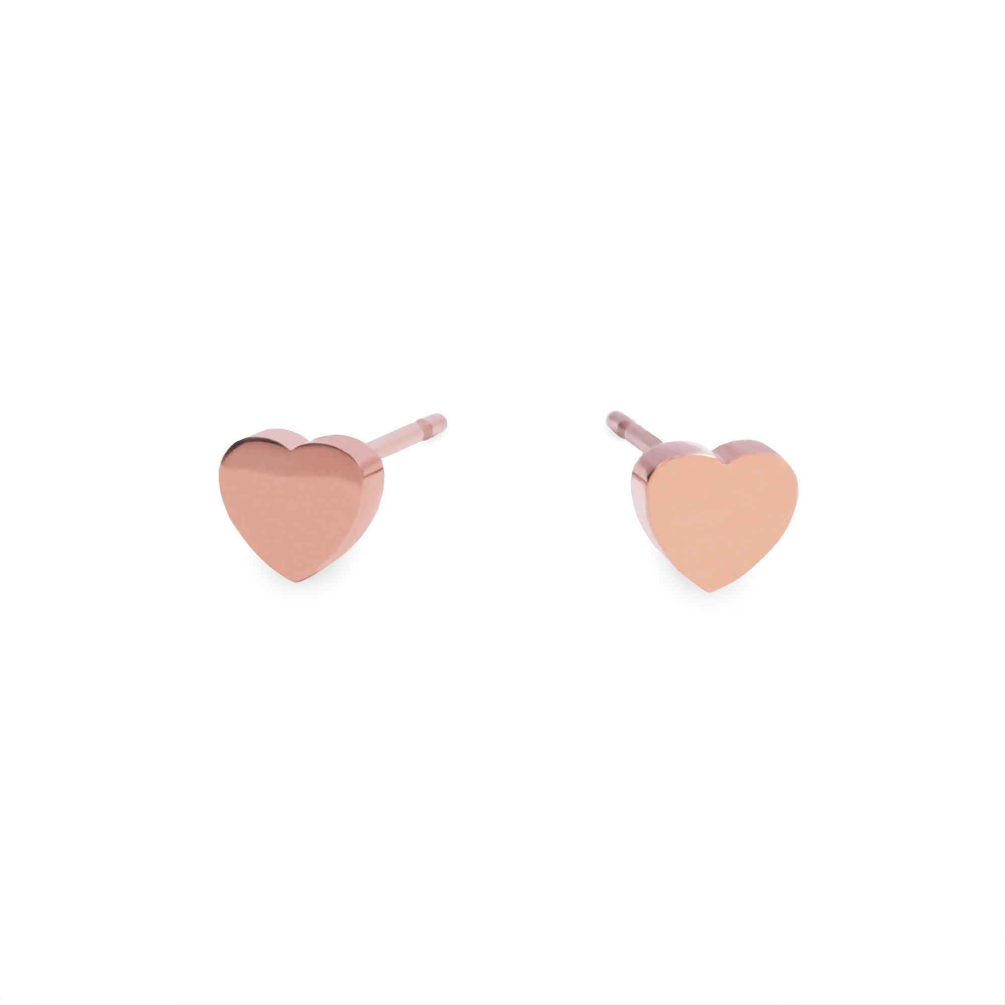 Mathieu Blanchard - Wholesale Stud/Post Earrings - Boucles d'oreilles Petits coeurs en acier3