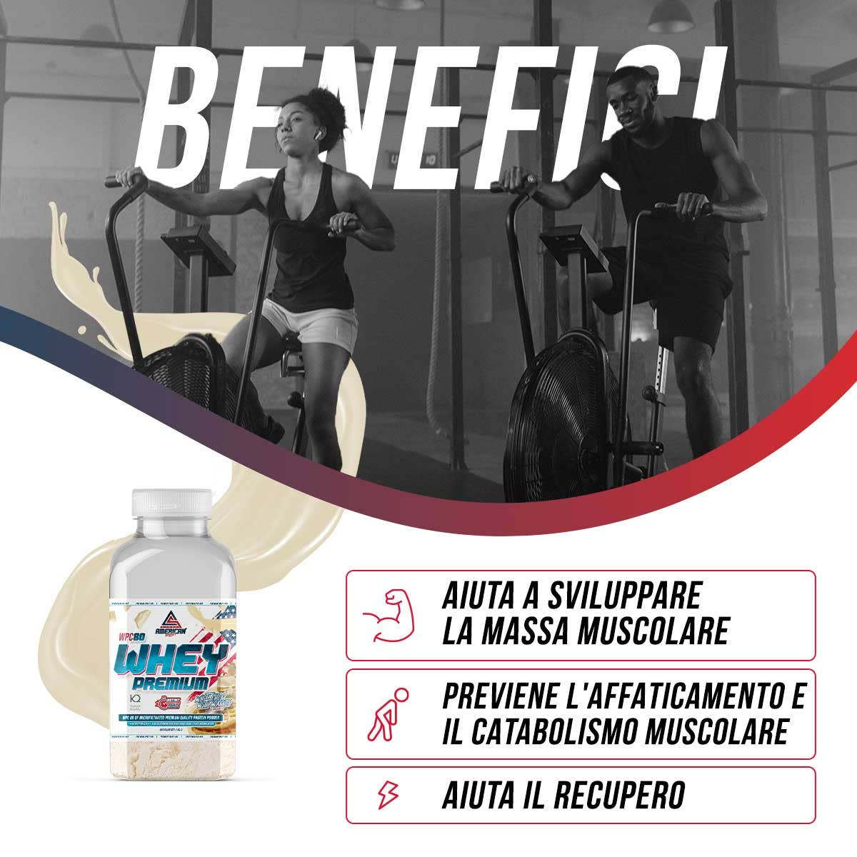 AMERICAN SUPLEMENT S.L. - Wholesale Protein/Superfood Powder - American Supplement | Single Dose Premium Whey Protein 40g14