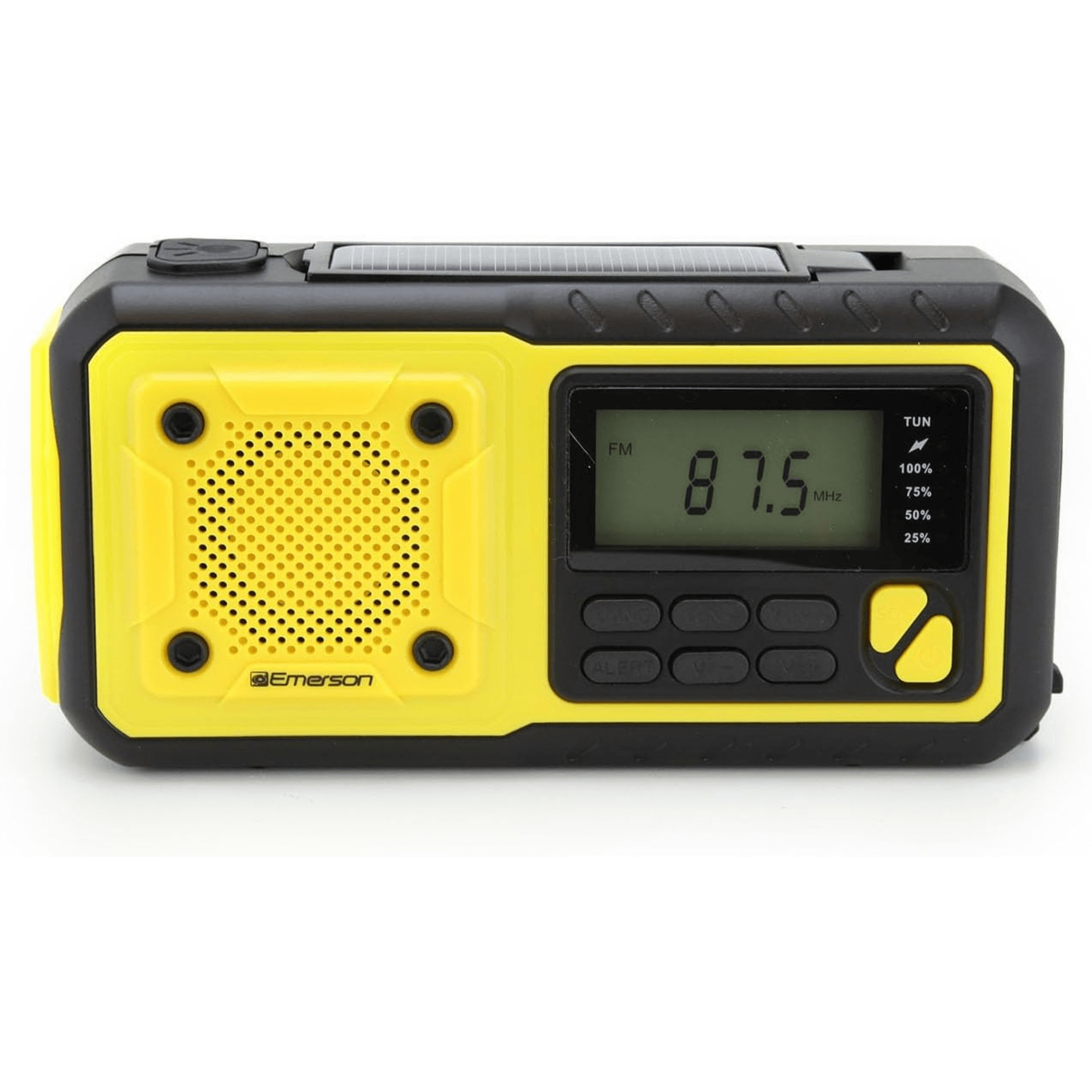 JupiterGear Home - Wholesale Portable Charger - Emerson Emergency AM/FM Radio with Weather Band & Flashlight8